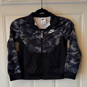 Nike Boys’ Camo Colorblock Track Jacket